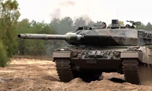 Leopard 2, Польща, Мюллер. військова допомога Україні