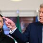 Володимир Зеленський та Дональд Трамп