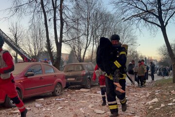 Удар по Україні