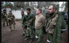 Пленные россияне на Донбассе
