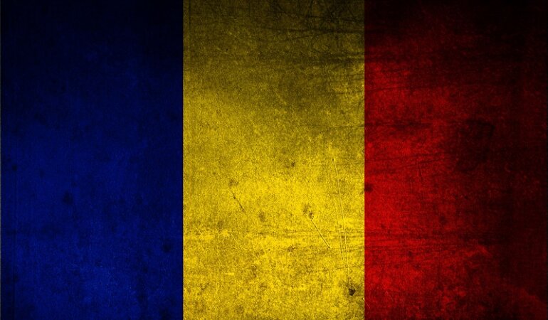 Romania flag