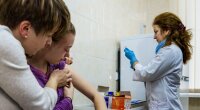 Вакцинация школьников