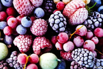 замороженные ягоды