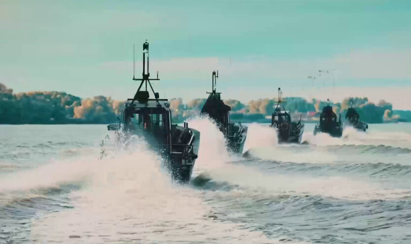 У Військово-морських силах розкрили масштаби мінування Чорного моря