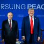 Дональд Трамп и Владимир Путин