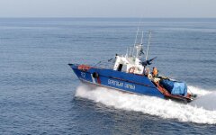 Работа морских пограничников