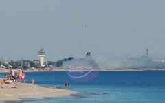 В оккупированном Крыму слышны выстрелы