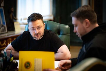 Зеленський та Кирило Буданов