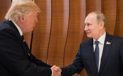Дональд Трамп и Владимир Путин