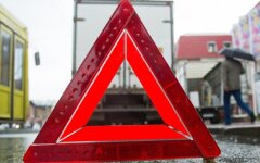 Авария под Киевом