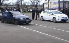 В Мукачево застрелился полицейский, охранявший бюллетени