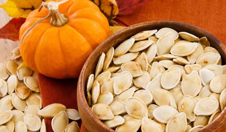 тыква семечки