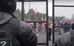 Протесты в Беларуси