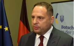 Андрей Ермак, Владимир Зеленский, Инаугурация Джо Байдена