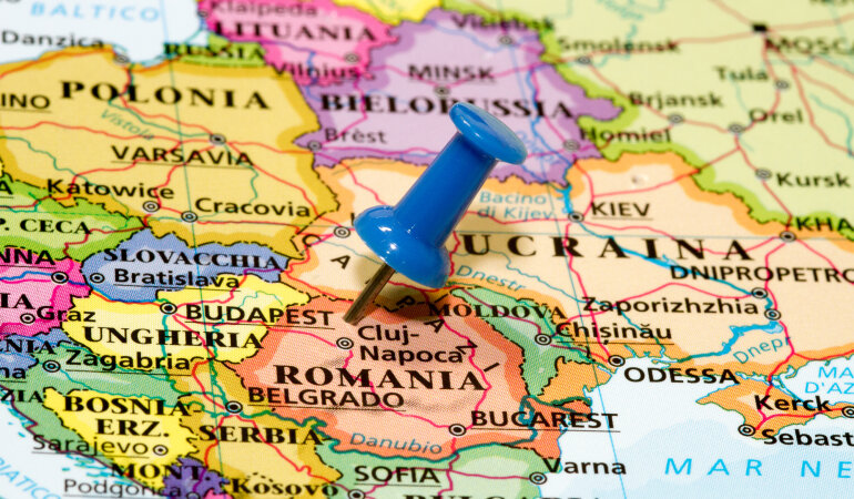 Румыния. Юго-Восточная Европа. Балканы