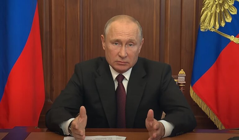 Владимир Путин, военная агрессия, Россия, Украина, Грузия