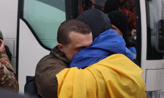 Обмен пленными / Фото: Телеграм Зеленского