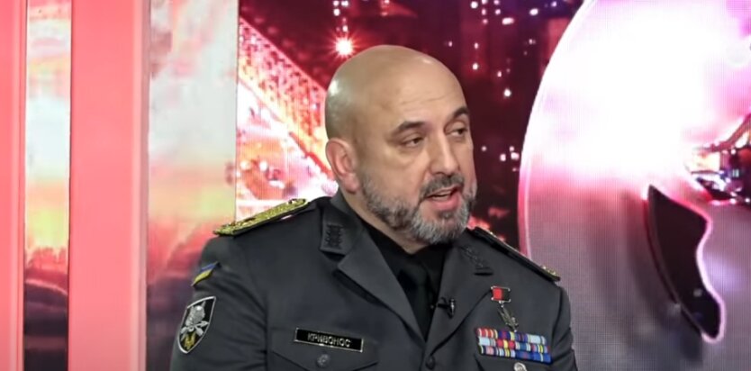 Сергей Кривонос, ВСУ, Донбасс