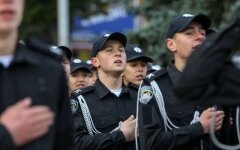 курсанты