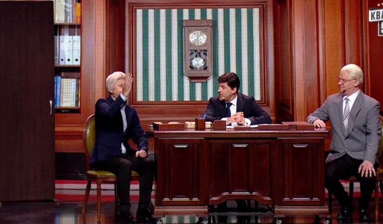 «Квартал 95», Витольд Фокин, Леонид Кравчук