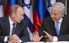 Нетаньяху_Путин