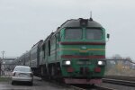 Укрзализныця, ДТП, комбайн и пассажирский поезд Бахмут-Львов