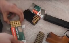 В Киеве пьяные неадекваты расстреляли авто