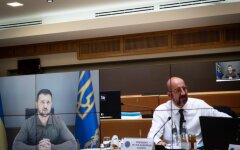 Владимир Зеленский  обртился к Европейскому Совету, фото