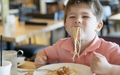 Бесплатное питание в школах