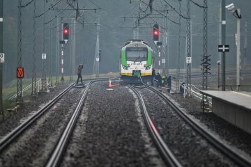 Диверсія на залізниці у Польщі