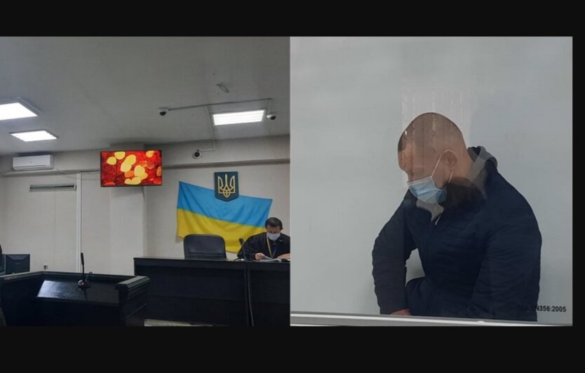 Денис Куликовский из Изоляции, на суде