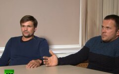 Александр Петров и Руслан Боширов, подозреваемые, взрыывы в Чехии