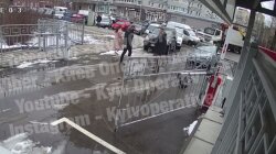 Драка в Киеве, парковка, происшествия Киева