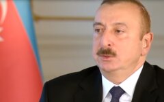 Президент Азербайджана Ильхам Алиев