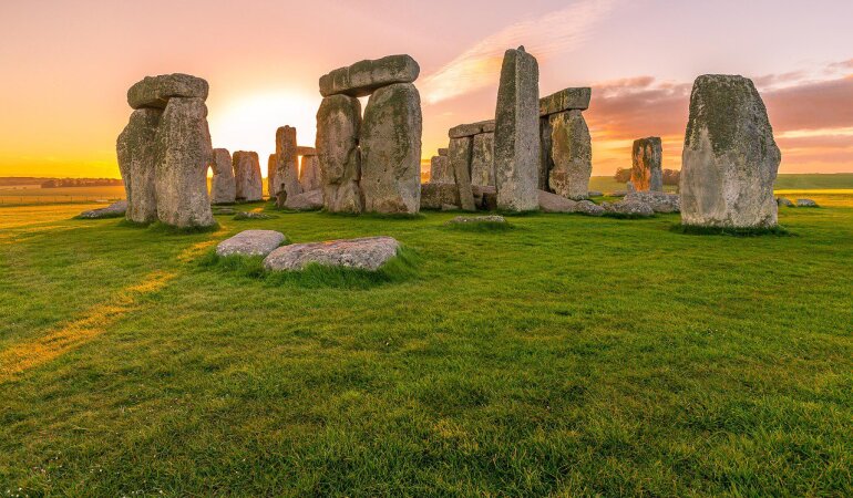 Стоунхендж в Шотландии