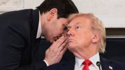 Дональд Трамп та Марко Рубіо