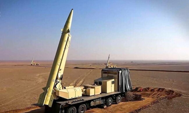 Иранская ракета Zolfaghar