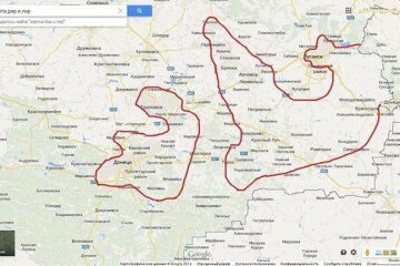 Рассечение ДНР и ЛНР силами АТО