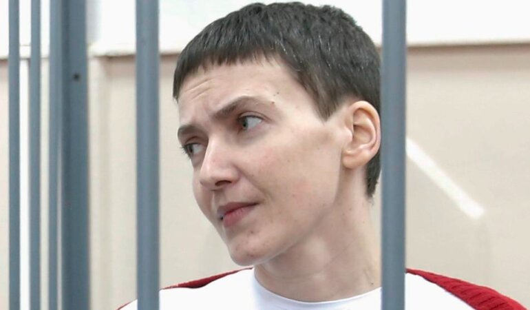 Надежда Савченко