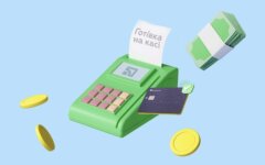 "Наличные на кассе" от ПриватБанка, снятие наличных на кассе магазина