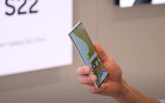 Samsung Galaxy S22, тест на прочность