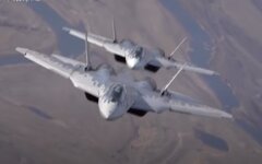 Су-57, российские военные самолеты, война России против Украины, Адалят Вердиев