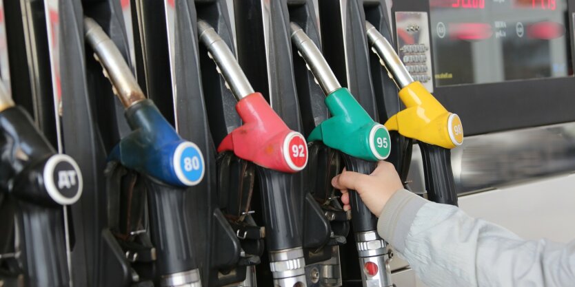 Цены на бензин в Украине