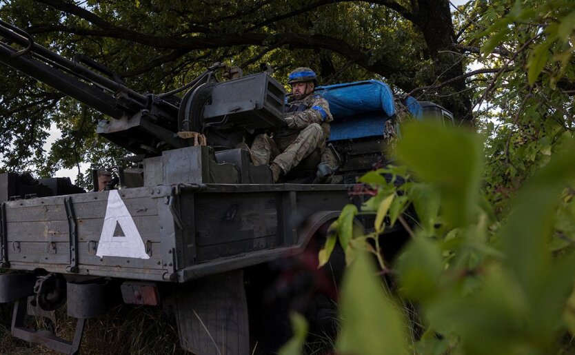 Курська операція ЗСУ, фото - Thomas Peter, Reuters