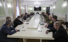 Совещание в КГГА, Виталий Кличко, тероборона Киева