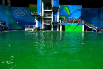 Рио_зеленая вода