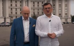 Дмитрий Кулеба и Дмитрий Гордон