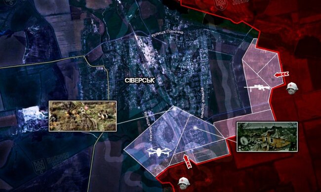 Ситуація у Сіверську