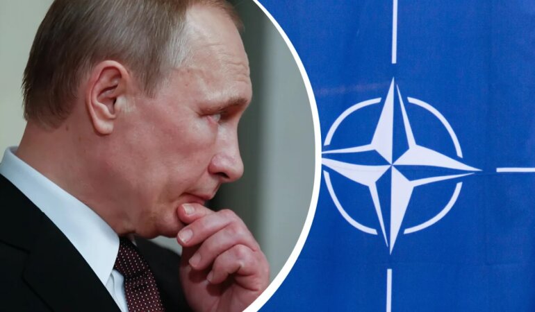 Путин и НАТО