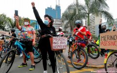 Протесты в Перу